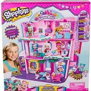 Shopkins Super Mall - BRAND NEW IN BOX!!!!
